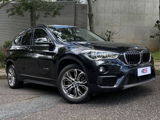 BMW X1 2.0 16V TURBO ACTIVEFLEX SDRIVE20I 4P AUTOMÁTICO